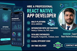 build modern cross platform ai mobile apps