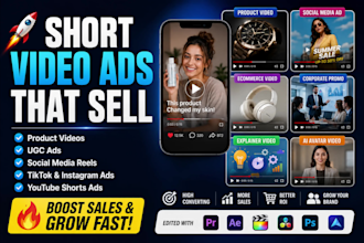 make amazing short video ad