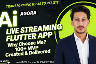 best develop and customize ai agora apps in android and ios