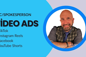 create authentic male ugc video ads for your brand