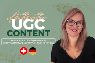 create authentic german ugc videos for your brand