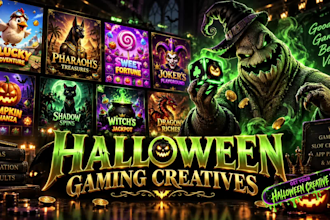create a custom game promo video, game ad or app promo