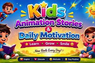 create best kids learning videos for youtube