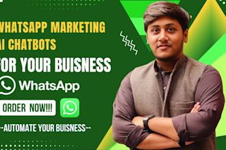 create a custom whatsapp bot for your business