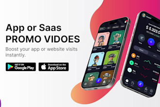 be your go to app explainer video or app promo video editor