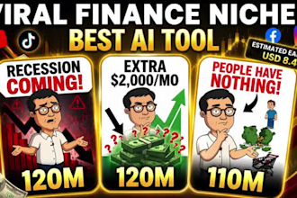 create finance videos, youtube automation, personal finance, finance, explainer