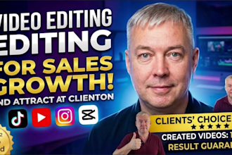 do tiktok video editing or any video editing