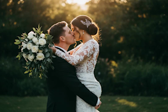 do cinematic editing for your wedding film , wedding highlight , wedding trailer