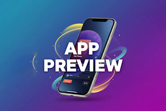create a stunning ios app preview video for the app store