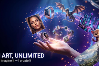 design custom ai characters, avatars and digital ai art