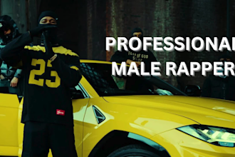 be your professional male rapper, songwriter, and rap vocalist