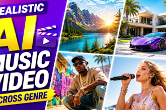 create ai music video ai generated video realistic ai lip sync for your song