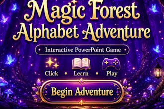 create custom interactive educational powerpoint games