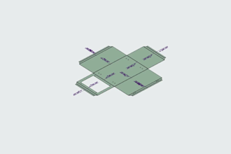 design 3d model 2d dwg for sheet metal parts and enclosures