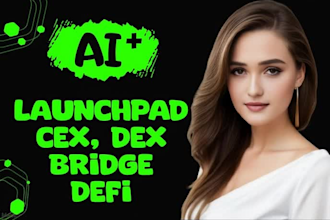 blockchain developer agentic ai agent dapps cex dex defi erc8004