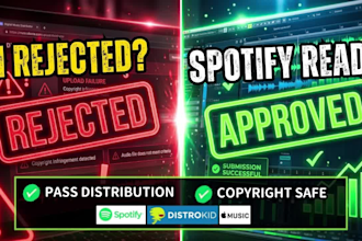 remake your ai song to pass spotify and distrokid distribution