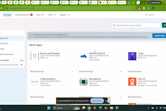 get for facebook, instagram, whatsapp, threads, ad API permissions approval