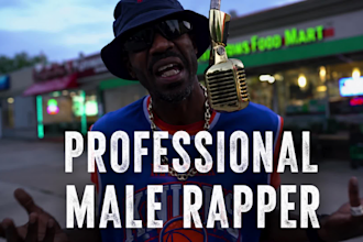 male rapper, male rap, rapper, rap feature, feature rap