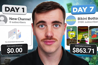 build cash cow youtube automation, cash cow channel, cash cow video, yt revenue