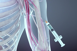create 3d medical immunotherapy cancer molecular moa animation biotech explainer