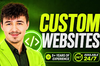 vibe code a custom app or website