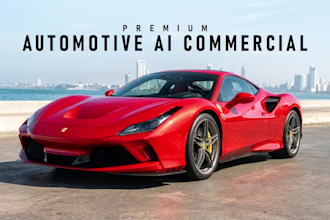 create cinematic ai videos automotive commercials and ai video ads