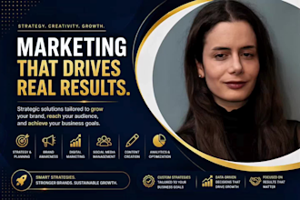create a winning marketing strategy and growth plan for your business