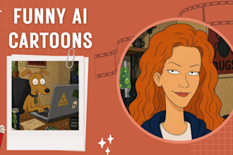 create funny ai cartoon videos for tiktok instagram reels and youtube shorts