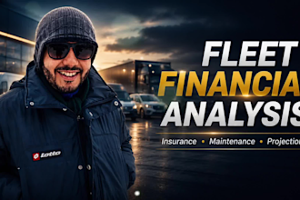 analyze your fleet expenses and create financial projection reports