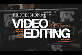 custom edit your vlogs, reels, and youtube videos