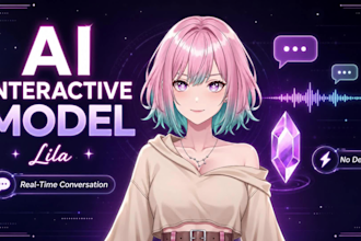 create a live2d avatar for your ai chatbot or web app