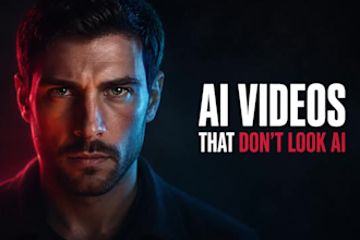 create ai video commercial that dont look ai