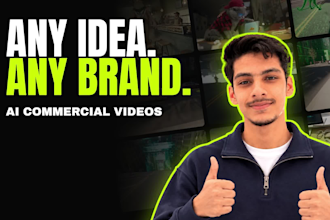 create ai promotional videos and cinematic ai video ads