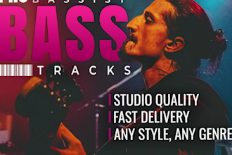 be the best bass player for recording metal, rock or jazz