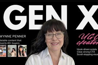 create conversion focused gen x ugc ads for meta and tiktok