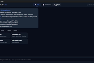 audit and fix your SEO aeo and GEO issues with my ai tool