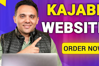 build your kajabi website today