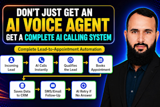 build autoresponder ai voice bot agent for cold calling with vapi and twilio SMS