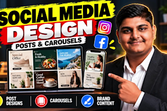 design instagram posts and carousels