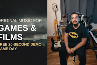 compose music for your film or indie game