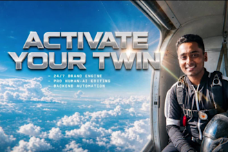create and automate ai avatar content for your social media
