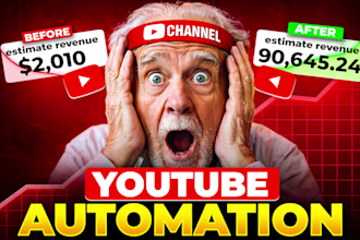 create cashcow youtube, automation yt, channel setup, faceless viral yt videos