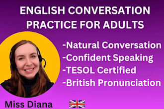 help you practice english conversation