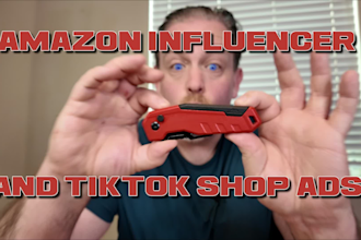 create shoppable tiktok shop and amazon product video ads