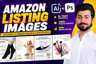 create your amazon product listing pictures