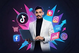 setup tiktok shop, shopify tiktok integration and dropshipping store