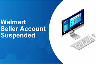 reinstate your suspended walmart seller account