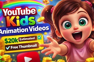 do kids learning videos for youtube animation for kids