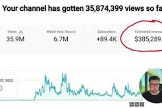 erstellen sie einen youtube automatisierungskanal, um schneller geld zu verdiene