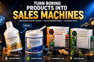 create luxury product ads
